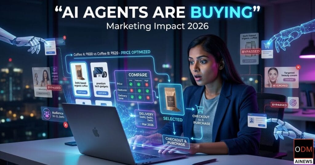 AI Purchasing Agents Marketing Impact 2026