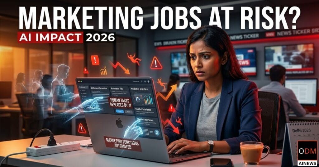AI Marketing Jobs at Risk India 2026