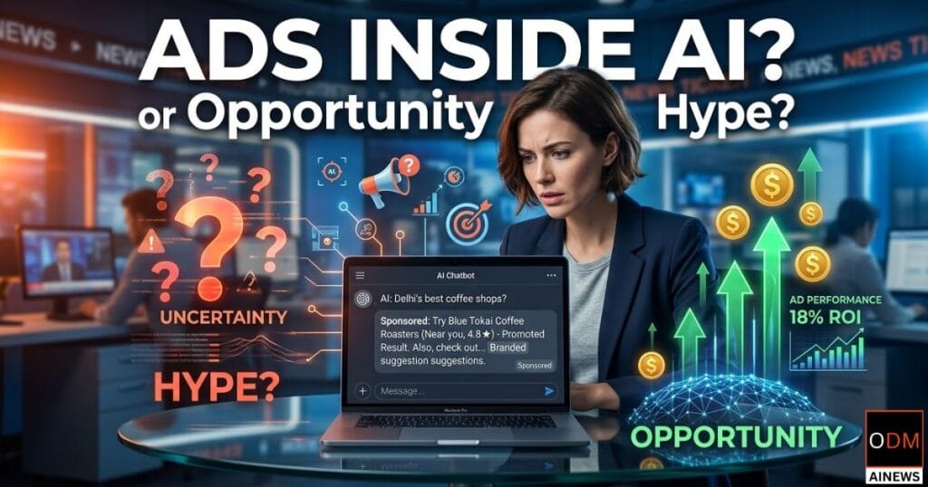 Advertising Inside AI Tools 2026