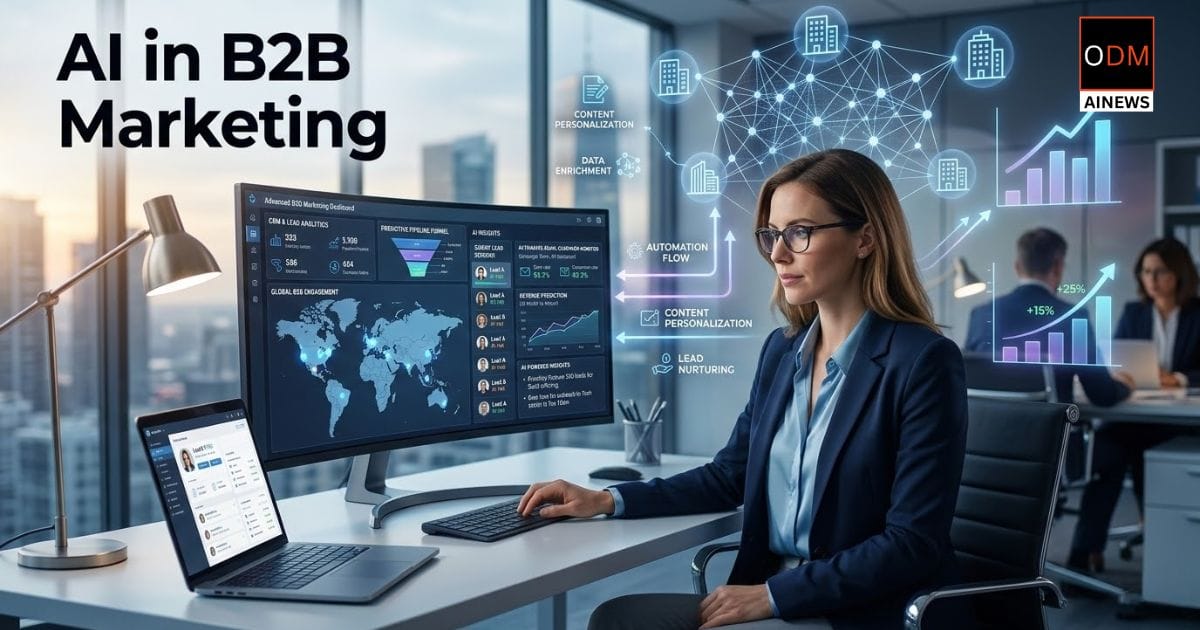 You are currently viewing 96 Percent of B2B Marketers Now Use AI Daily – Are Businesses Keeping Up in 2026?