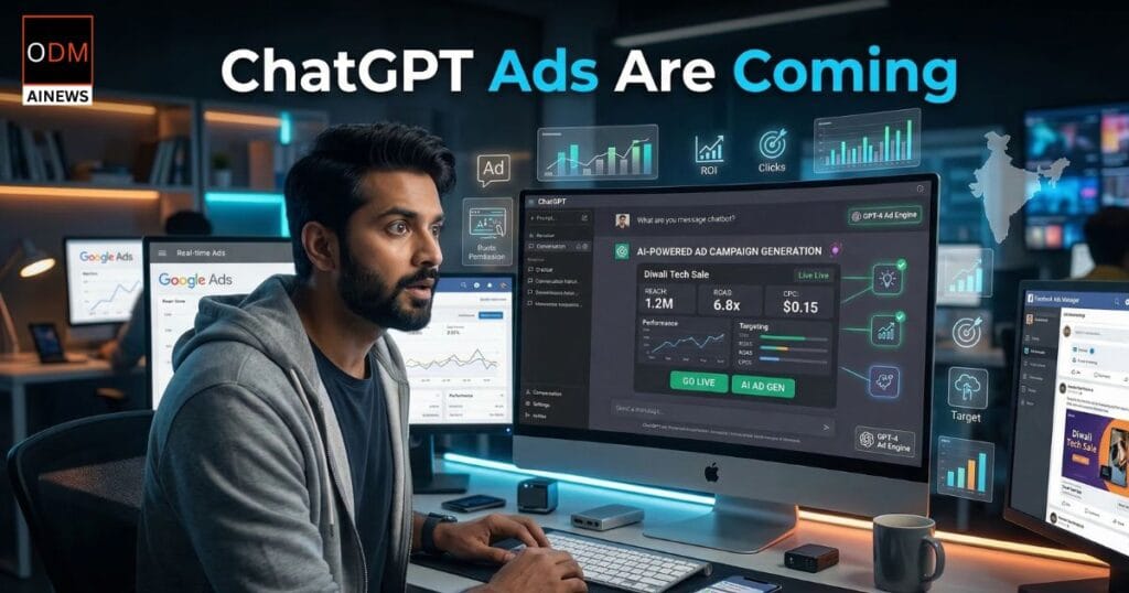Read more about the article ChatGPT Ads Are Here: What Indian Marketers Need to Know in 2026