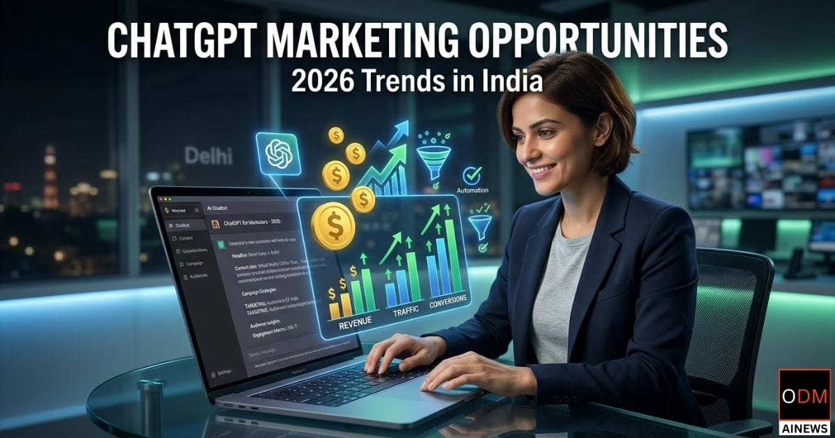 You are currently viewing ChatGPT Marketing Opportunities 2026: 800M Users, Most Brands Still Missing