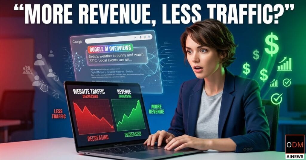 Google AI Overviews revenue impact 2026