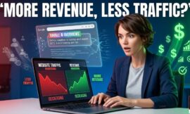 Google AI Overviews Revenue Impact 2026: Less Traffic, More Conversions