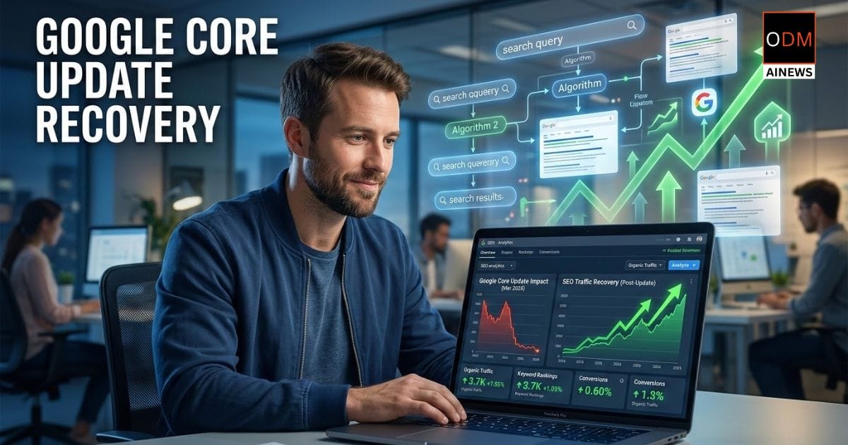 You are currently viewing Google March 2026 Core Update: Full Analysis, Who Was Hit and How to Recover Rankings