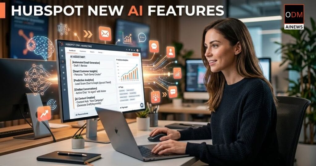 HubSpot New AI Features in 2026 Complete Guide for Marketers and Businessess