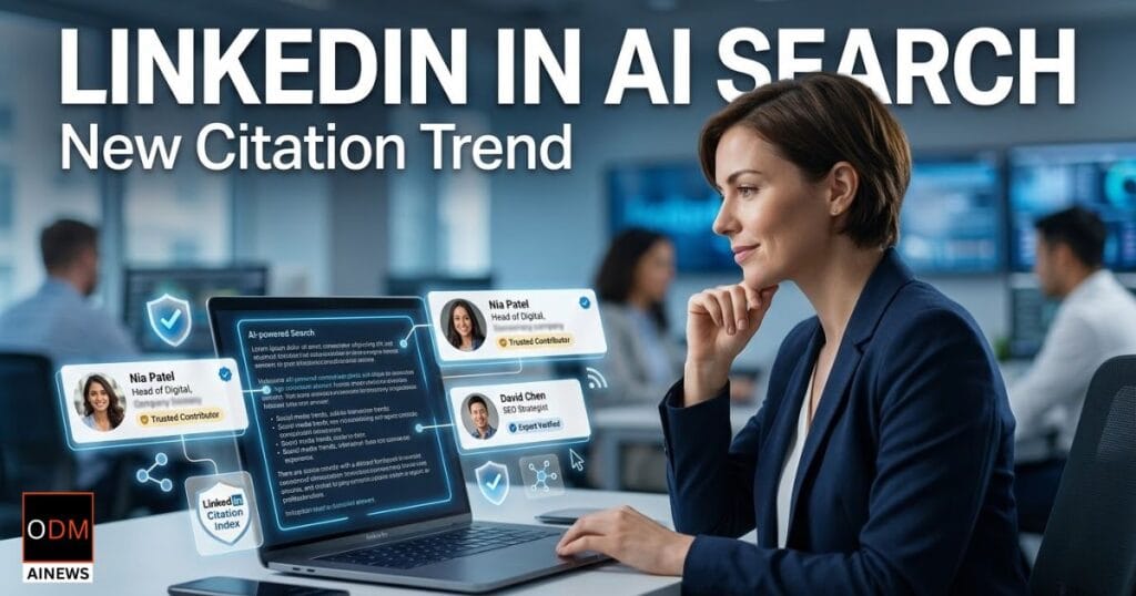 Read more about the article LinkedIn Citations in AI Search Tools 2026: B2B’s Biggest Opportunity