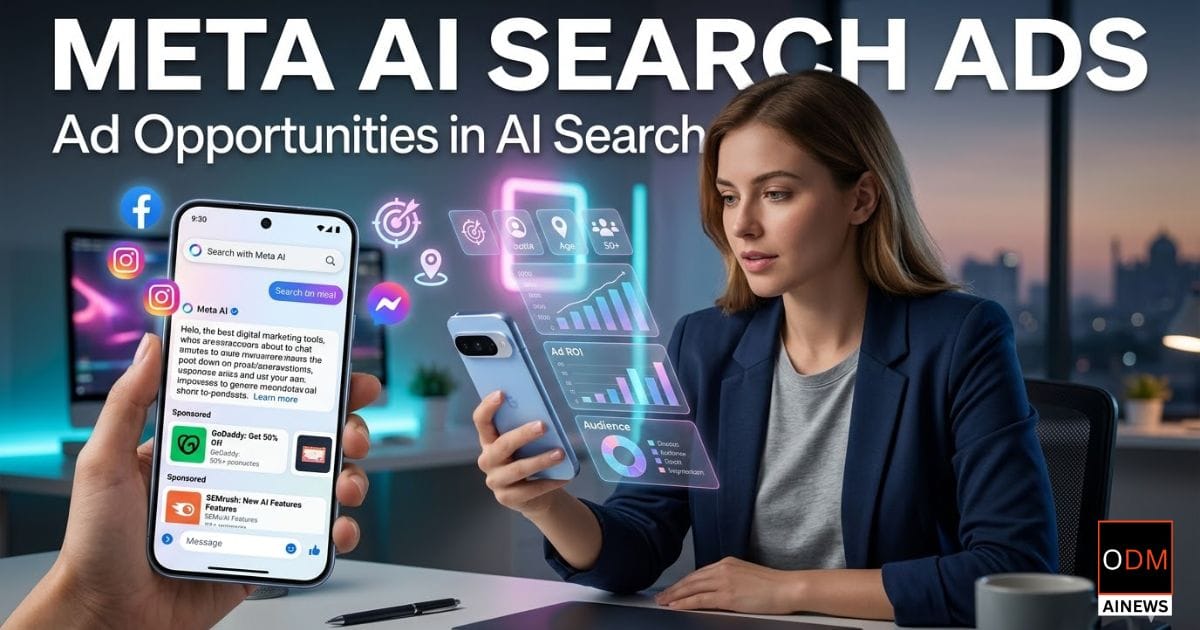 You are currently viewing Meta AI Search Ads Facebook Instagram 2026: What Advertisers Must Know Now