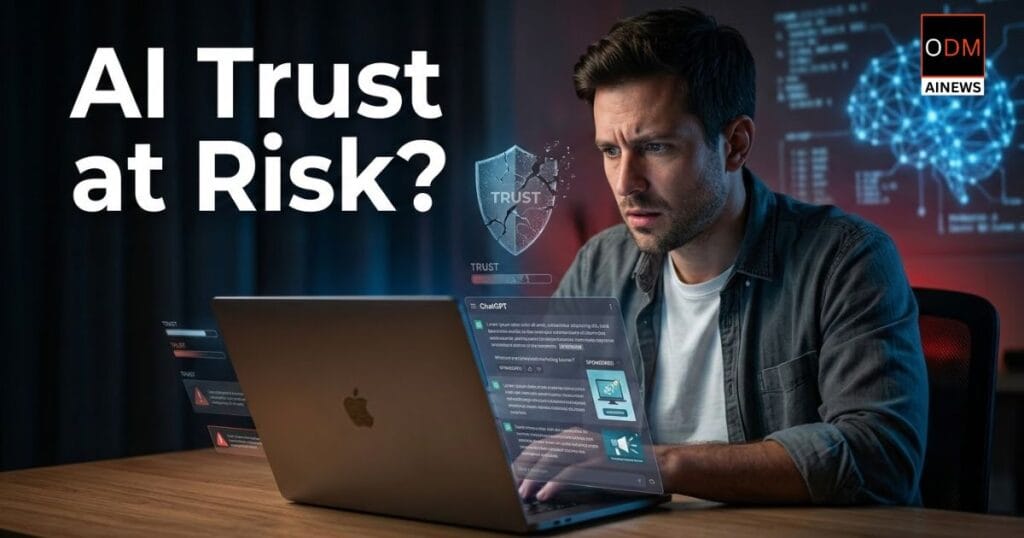 Opinion ChatGPT Ads Will Destroy User Trust in AI And Marketers Will Pay the Price