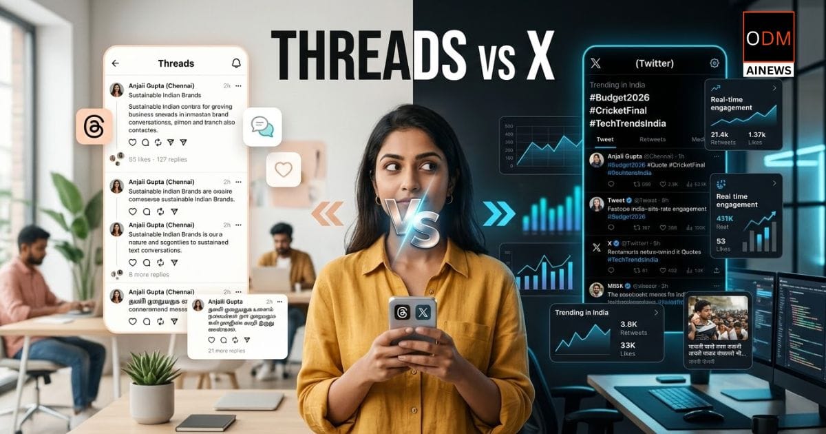 You are currently viewing Threads vs X in 2026: Which Social Media Platform Should Marketers Focus On?