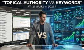 Topical Authority SEO Ranking Signal 2026: Keywords Aren’t Enough