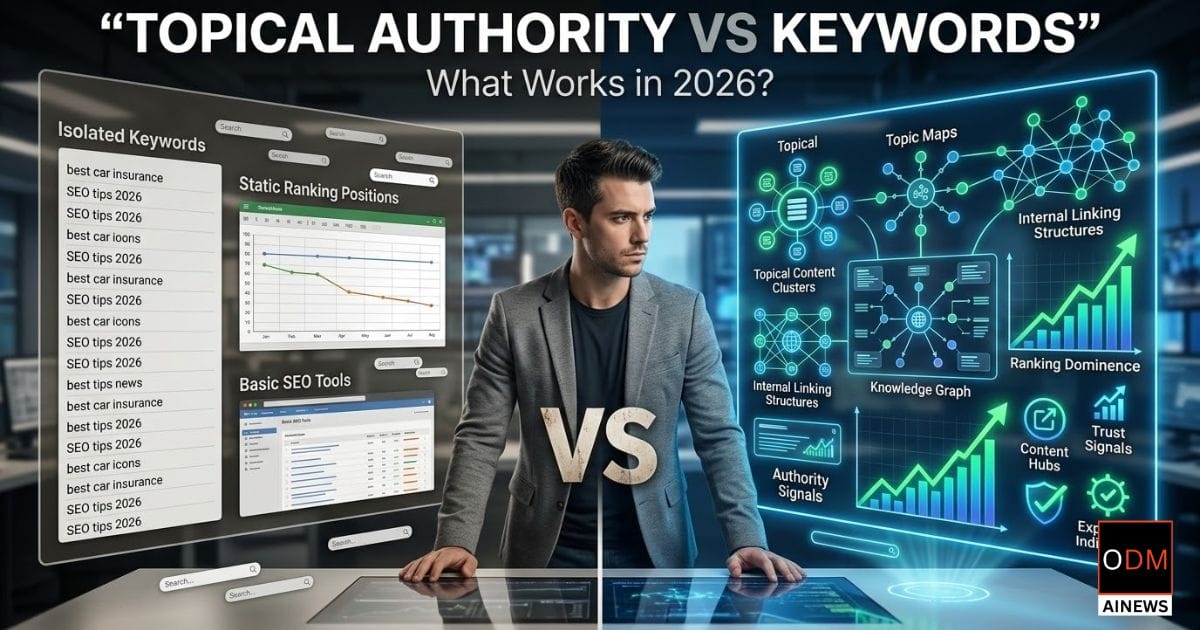 Topical authority You are currently viewing Topical Authority SEO Ranking Signal 2026: Keywords Aren’t Enough