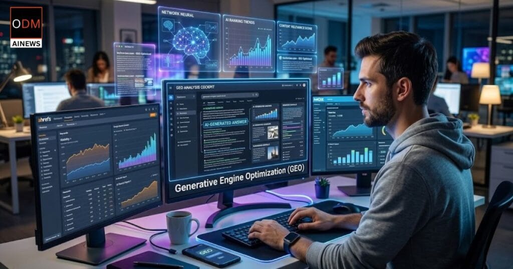 Read more about the article What is GEO (Generative Engine Optimization)? Complete 2026 Guide