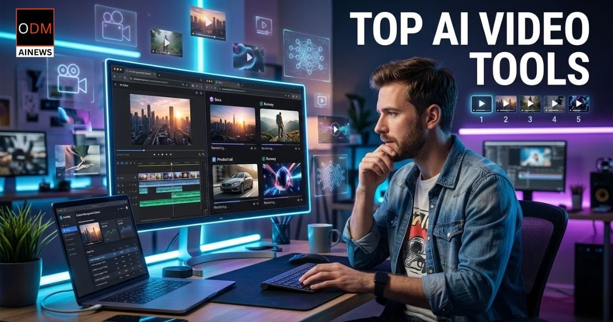 You are currently viewing 5 Best AI Video Generation Tools for Marketers in 2026: Sora, Runway & More