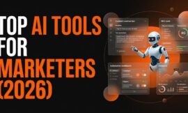 Top 10 AI Tools for Digital Marketers in 2026