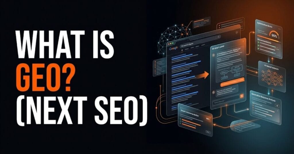 What Is GEO (Generative Engine Optimization) and Why It Matters in 2026