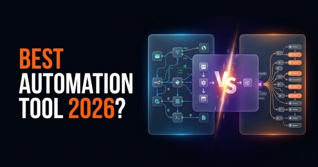 n8n vs Zapier vs Make: Best Marketing Automation Tool 2026