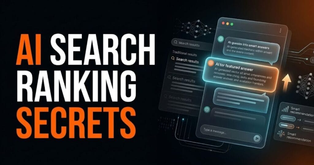 How to Rank in ChatGPT & Perplexity AI Search Results