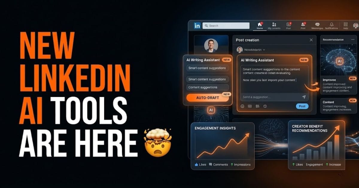 You are currently viewing LinkedIn AI Tools for Creators: What You Need
