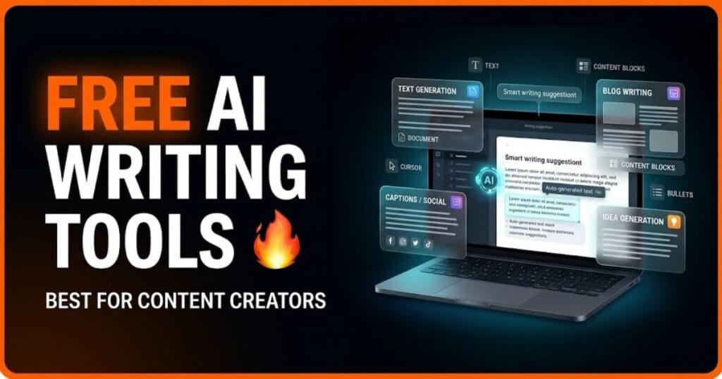 Best Free AI Writing Tools for Content Creators