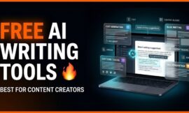 Best Free AI Writing Tools for Content Creators