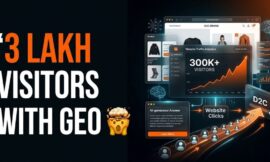 D2C Brand Gains 3 Lakh Organic Hits Via GEO