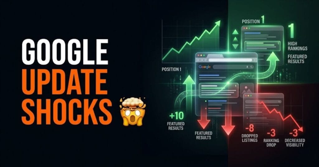 Google's March 2026 Core Update: Winners, Losers & Lessons