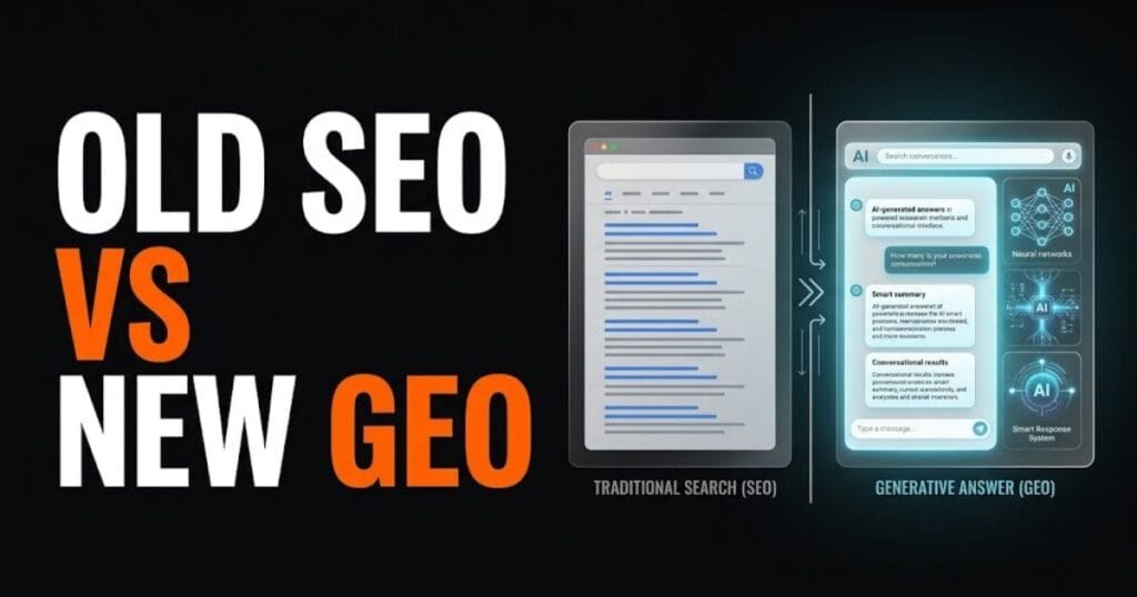 GEO vs SEO: Key Differences Every Marketer Must Know