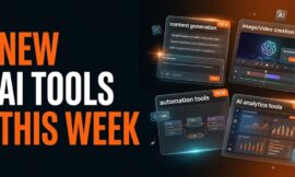 AI Tools Weekly Update: April 2026 Roundup