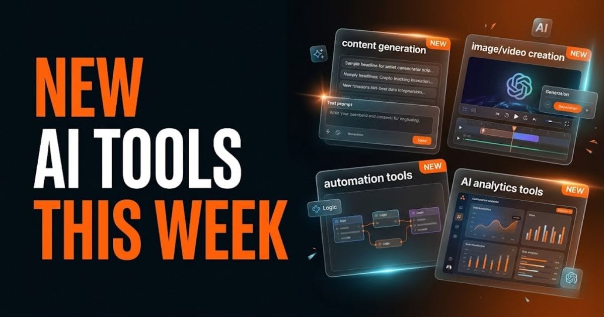 New AI Tools Launched This Week: April 2026 Roundup You are currently viewing AI Tools Weekly Update: April 2026 Roundup