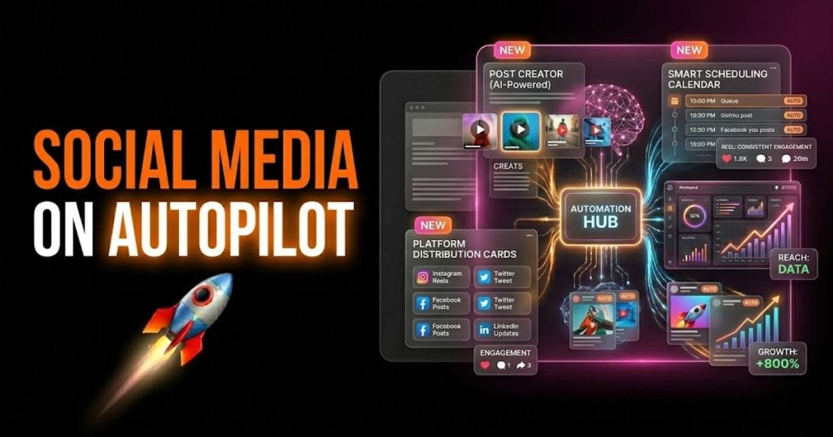 Automating social media posting You are currently viewing Best Tools for Automating Social Media Posting