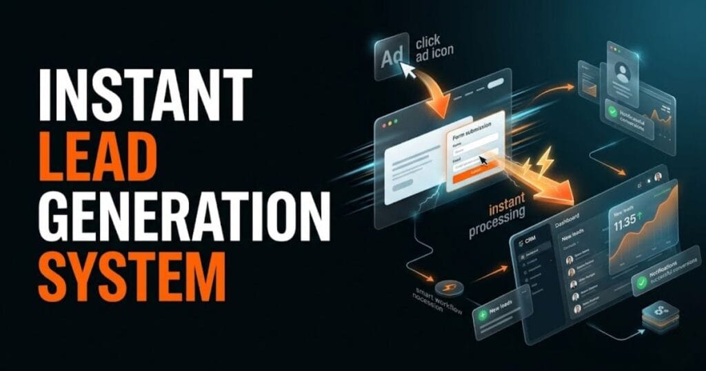 Lead Generation Automation: From Click to CRM in Seconds
