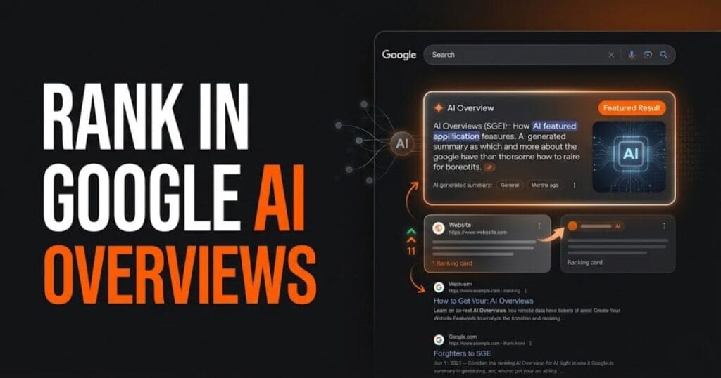 AI Overviews (SGE): How to Get Your Website Featured