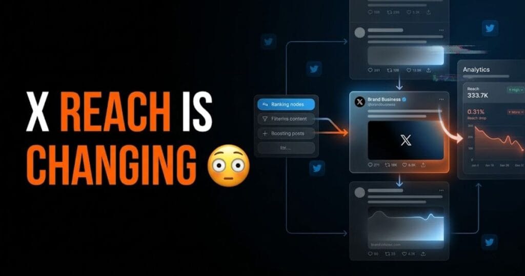 X (Twitter) Algorithm Changes in 2026: Impact on Brands