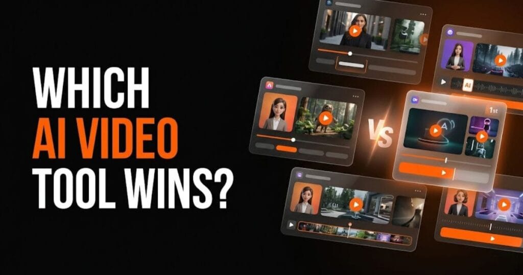 Best AI Video Generation Tools Compared 2026