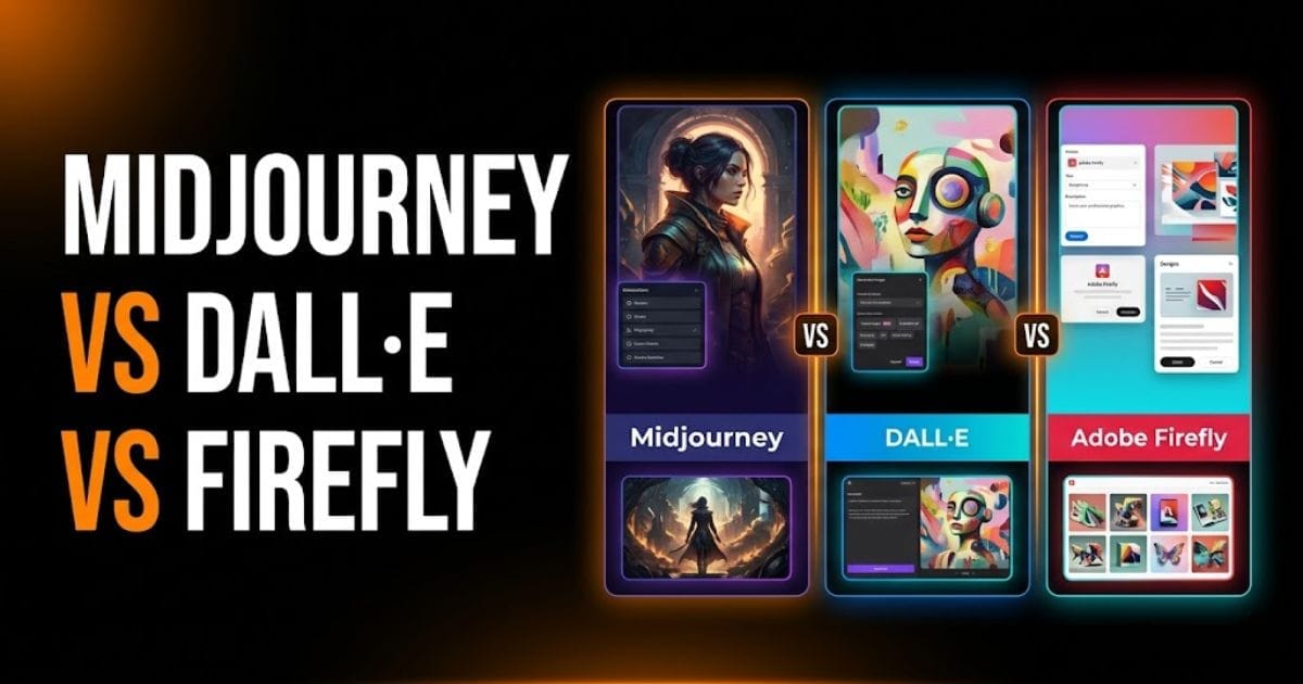 AI Image Generation Tools: Midjourney vs DALL-E vs Adobe Firefly You are currently viewing AI Image Generation Tools: Comparison Guide